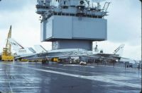 RA-5C on USS Enterprise