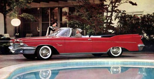 60 Chrysler Imperial Crown Conv