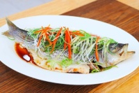 清蒸魚 QīngZhēngYú : Chinese Steamed Fish