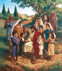 JESUS and the Children