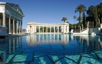 Outer swimming pool in Hearst Castle 2