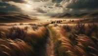 A Windy Day......