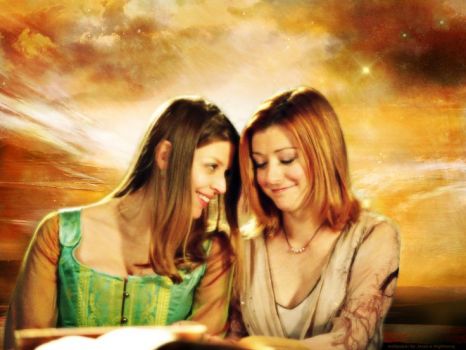 Willow and Tara