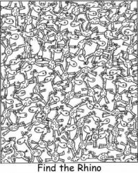 Find the Rhino ..... Answer link inside