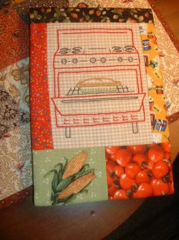 Food Steno Notebook Cover