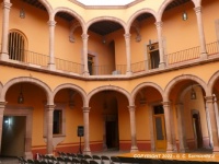 MEXICO - San Luis Potosi - Universidad Autónoma de San Luis Potosí – Part of the Central Building