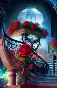 Stairway of Roses