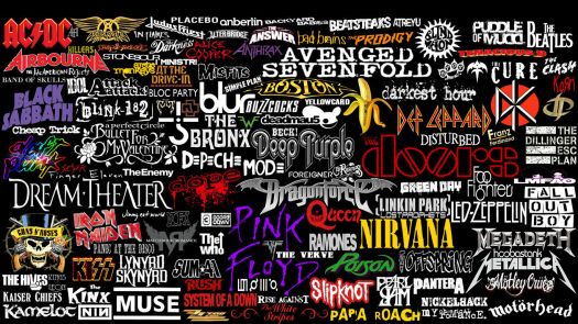 Band logos