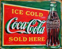 Vintage Coca-Cola Sign