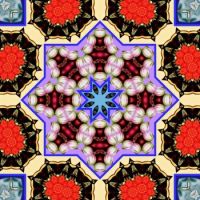 Kaleidoscope Collage