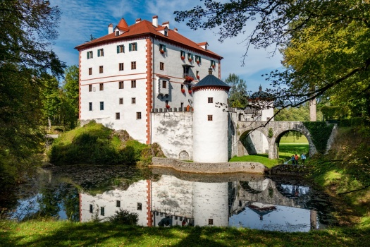 Sneznik Castle, Loška Dolina, Slovenia