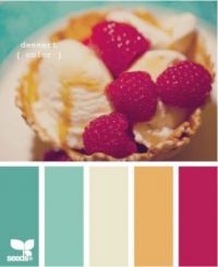 Dessert Color Palette