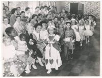 Children's fancy dress competition, 1963