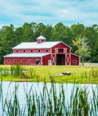 The Tringali Barn-St. Augustine, Florida.....