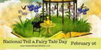 Today Is National Fairy Tale Day!!
