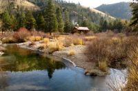 1 of 4 Gold Panning Choose the Place