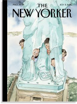 The New Yorker Magazne Cover