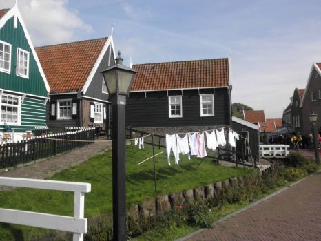 island of Marken, Holland