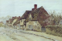 Vintage Village Street