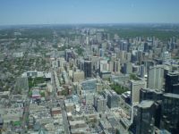 View from CNN Tower Toronto