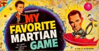 My Favorite Martian - Board Game (1963)