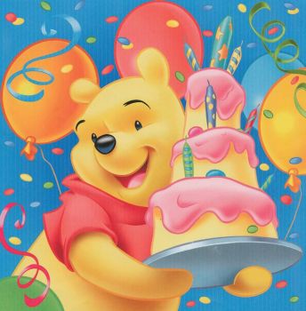Pooh Birthday