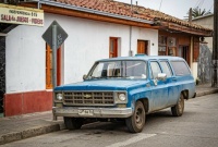 Vintage Car, Argentina