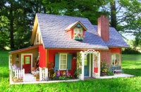 Rose Cottage,“Storybook Style”