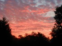 Fall sunrise