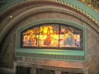 stained glass in St Louis