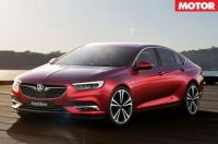 2018 Holden Commodore Road Car