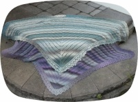 Handknitted Lace Shawls