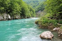 Tara River in Montenegro