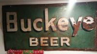 Buckeye beer sign