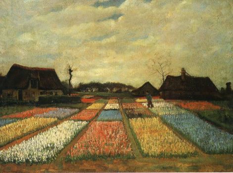 For Helen--Van Gogh Flowers In Holland