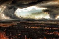 Fire at Big Valley Mountain
