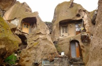 Kandovan cave Houses Osku Iran #2