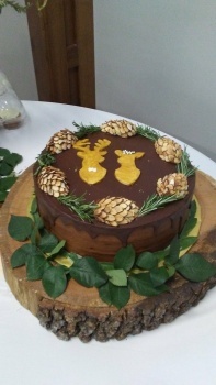 Groom's cake