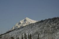 Mountain along the Alaska Haul Road