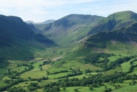 Newlands Valley, Lake District, UK