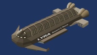 Spaceship Lyra