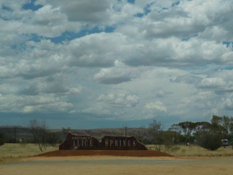 Welcome to Alice Springs, Australia