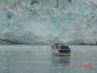 Glacier in Prince William Sound, AK