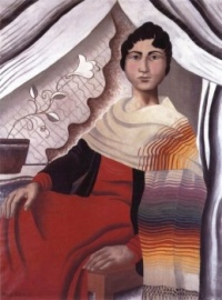 Portrait of Beth Tomalin ~ Mary Adshead  Bloomsbury (London, UK... 1904-1995)