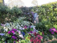 hidden garden art