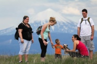 A FAMILY HIKE