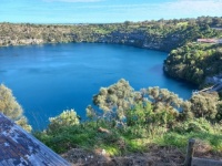 Mount Gambier, Blue Lake