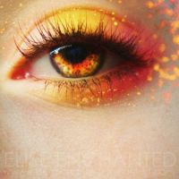 fire in her eyes