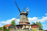 windmill in Germany
