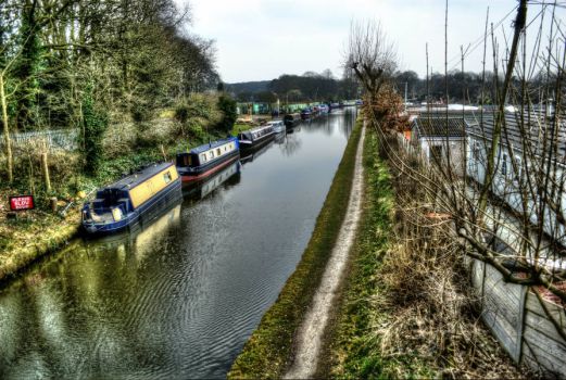 A cruise around The Cheshire Ring, Bridgewater Canal (526)